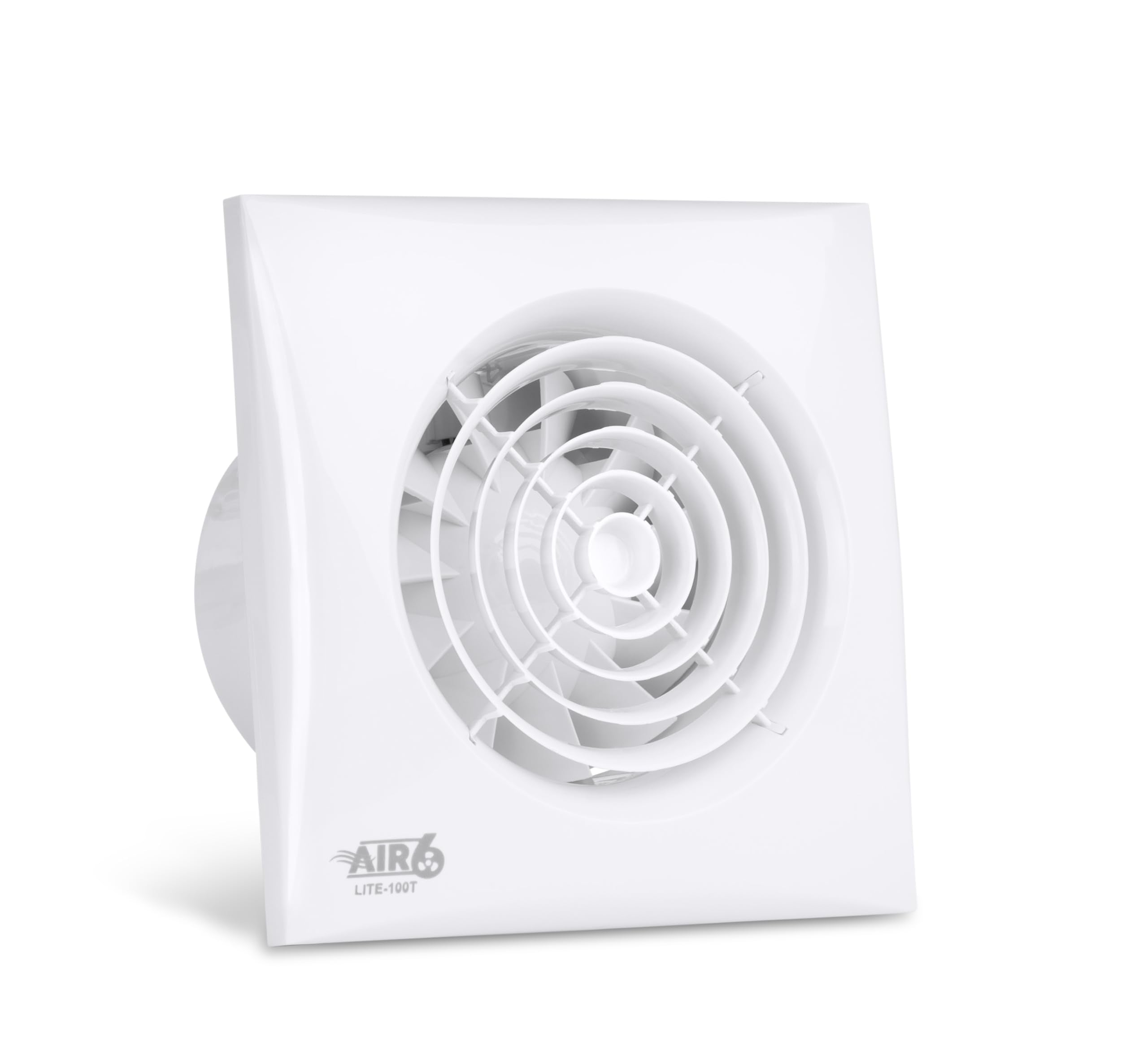 100mm Extractor Fan with Timer – Quiet 30dB(A) White