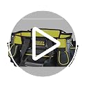 Stanley Fatmax 18" Rigid Tool Bag – Heavy Duty Storage Organizer