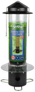 Supa Squirrel Proof Wild Bird Feeder – Seed & Sunflower Heart Feeder