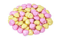Wyeland Luxury Milk Chocolate Hearts – Pink & Gold Wedding Favours – 100 Pack