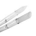 Bona Fide Beauty Czech Glass Cuticle Pusher Set | 2-Piece Manicure Tools