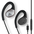 Avantree Resolve USB-C Wired Open-Ear Earbuds with Mic for Small Ears