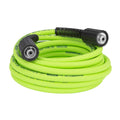 Flexzilla Pressure Washer Hose | 3600 PSI, 1/4 in. x 25 ft, ZillaGreen