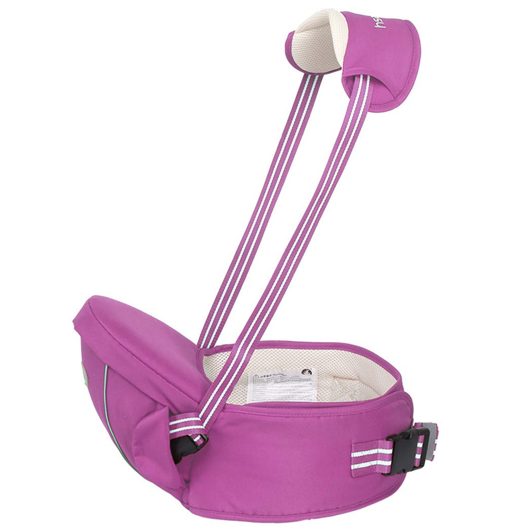 Jolof Store Ergonomic Hipseat Baby Carrier | Adjustable Waist Stool - Purple