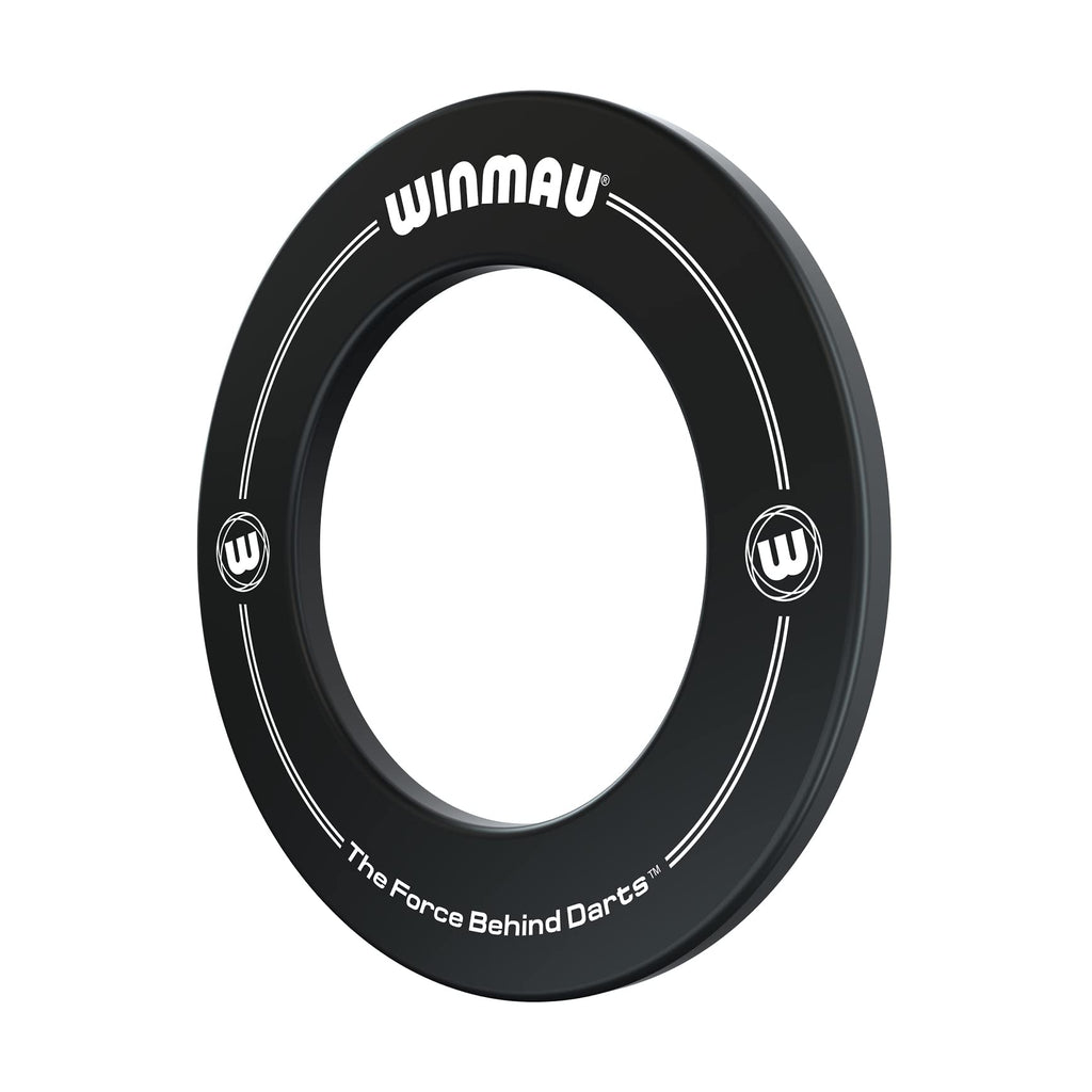 Winmau Dartboard Surround Ring – Durable Black Printed Wall Protector