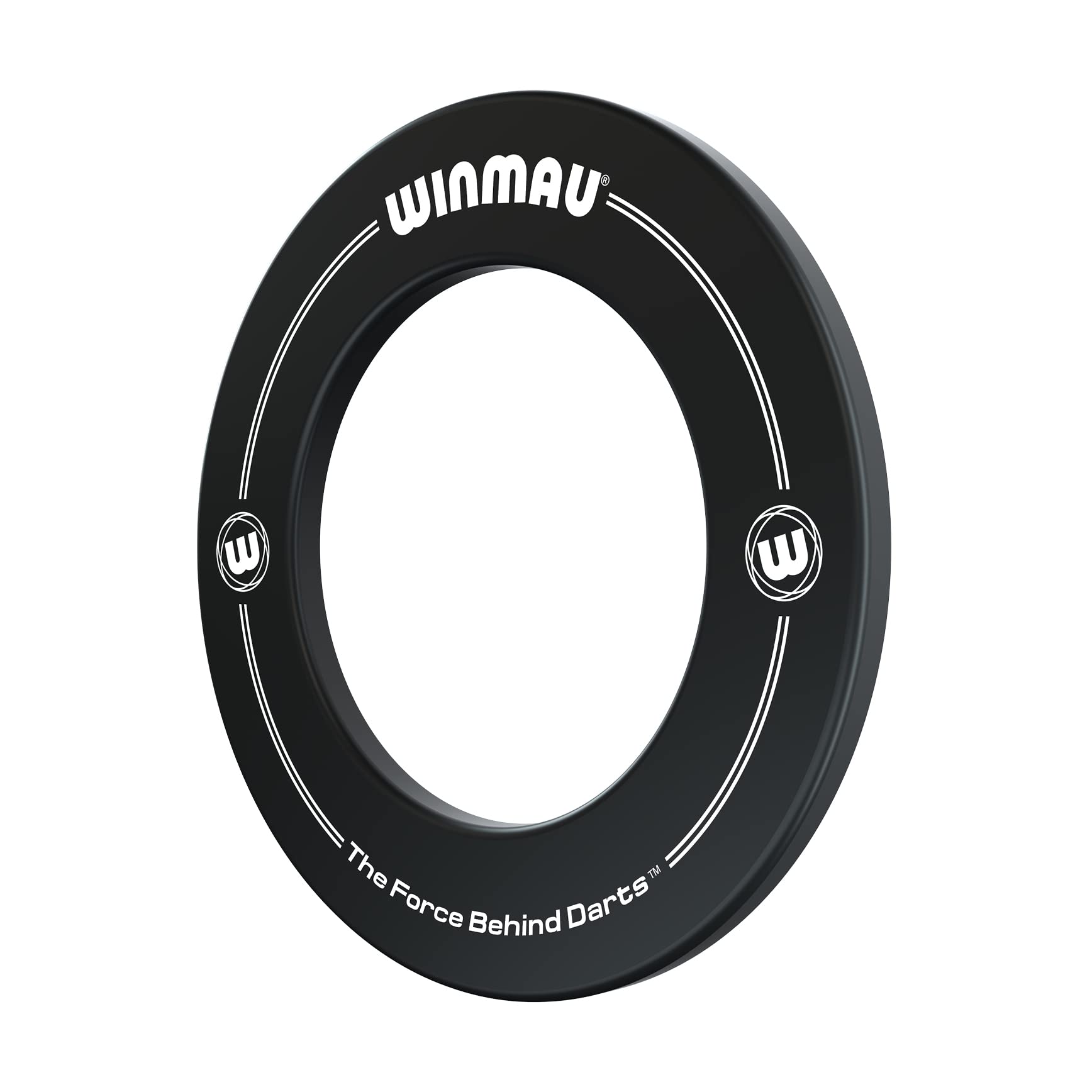 Winmau Dartboard Surround Ring – Durable Black Printed Wall Protector