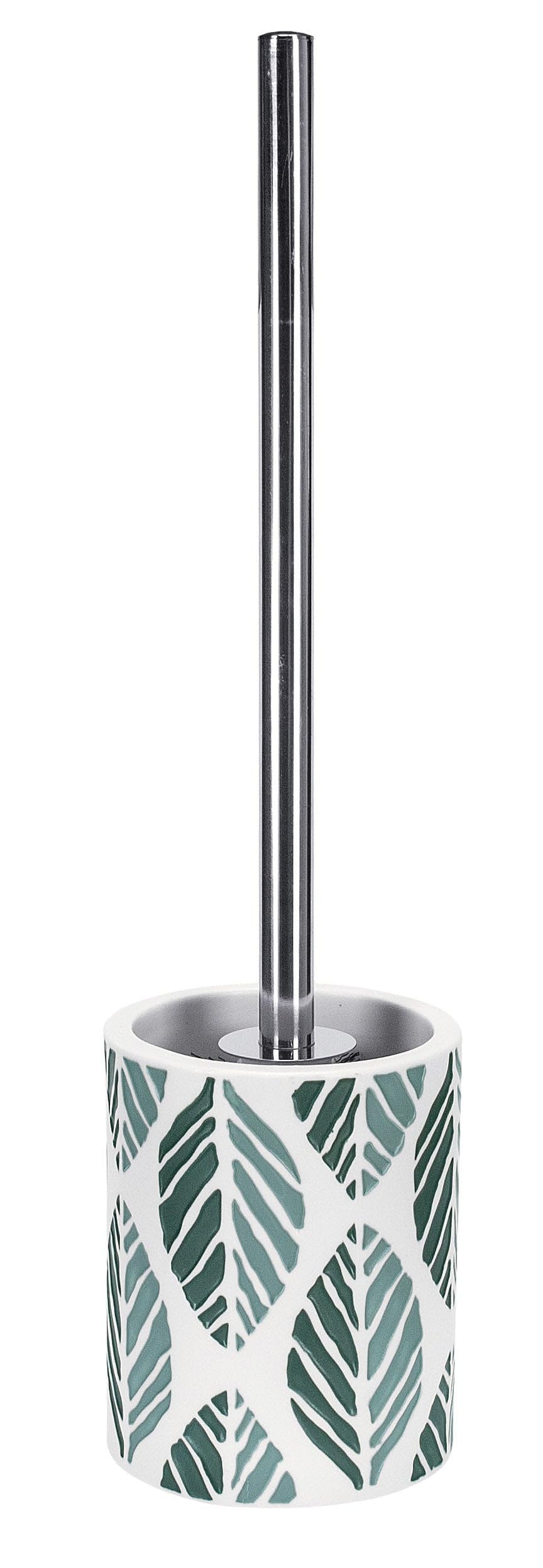 Kleine Wolke Pacific WC-Bürste – Blatt-Design aus Steinzeug, 40,5 cm