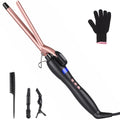 UNOBEY 13mm Curling Wand – Ceramic Tourmaline Iron for Tight Curls