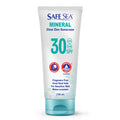 Safe Sea SPF 30 Zinc Oxide Mineral Sunscreen - Anti-Jellyfish Sting - 100ml