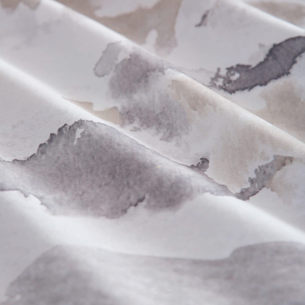 Appletree Linen Landscape King Duvet Cover Set | 100% Soft Cotton