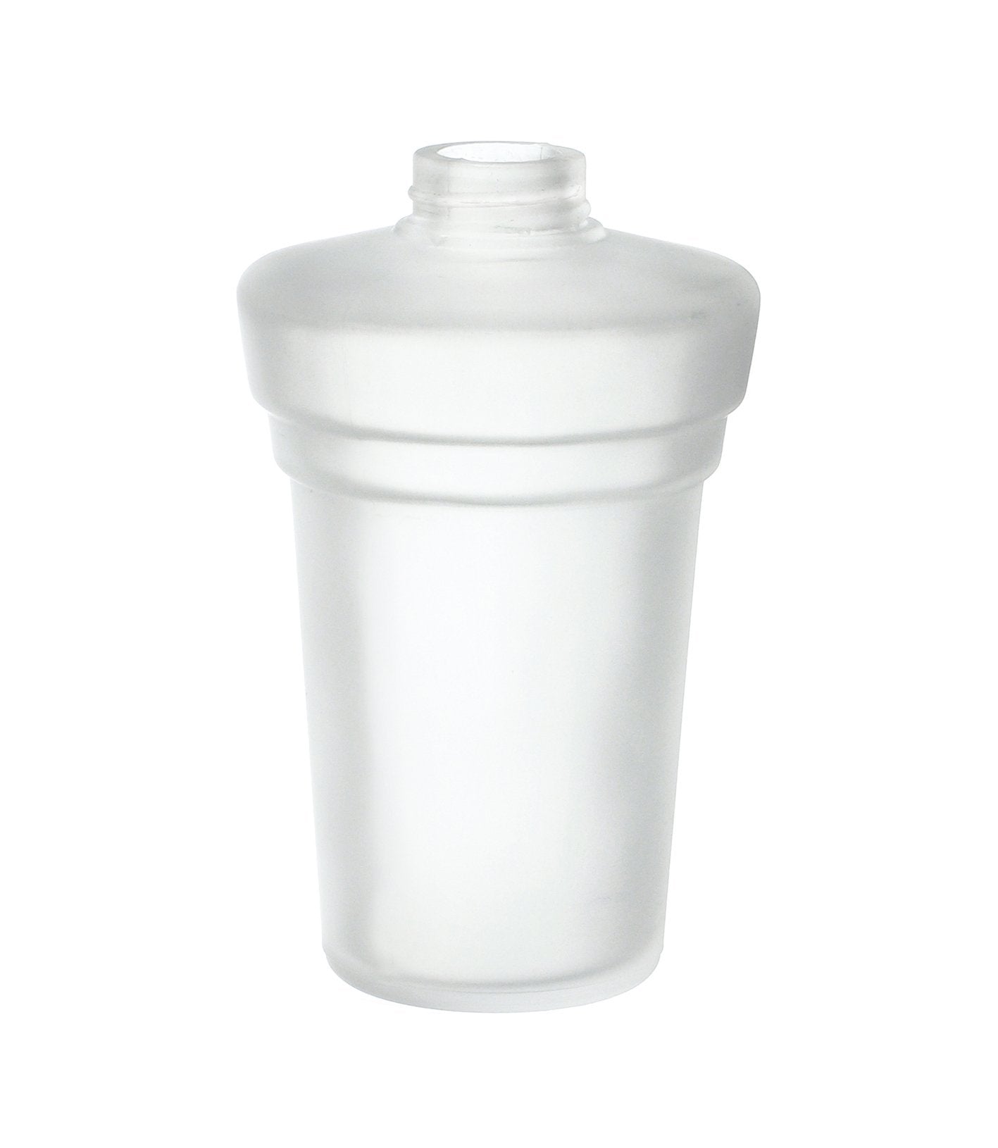 Smedbo Frosted Glass Liquid Soap Dispenser – Modern Bathroom Accessory