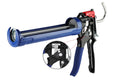 WORKPRO Caulking Gun | 9:1 & 18:1 Adjustable Thrust Ratio Sealant Tool