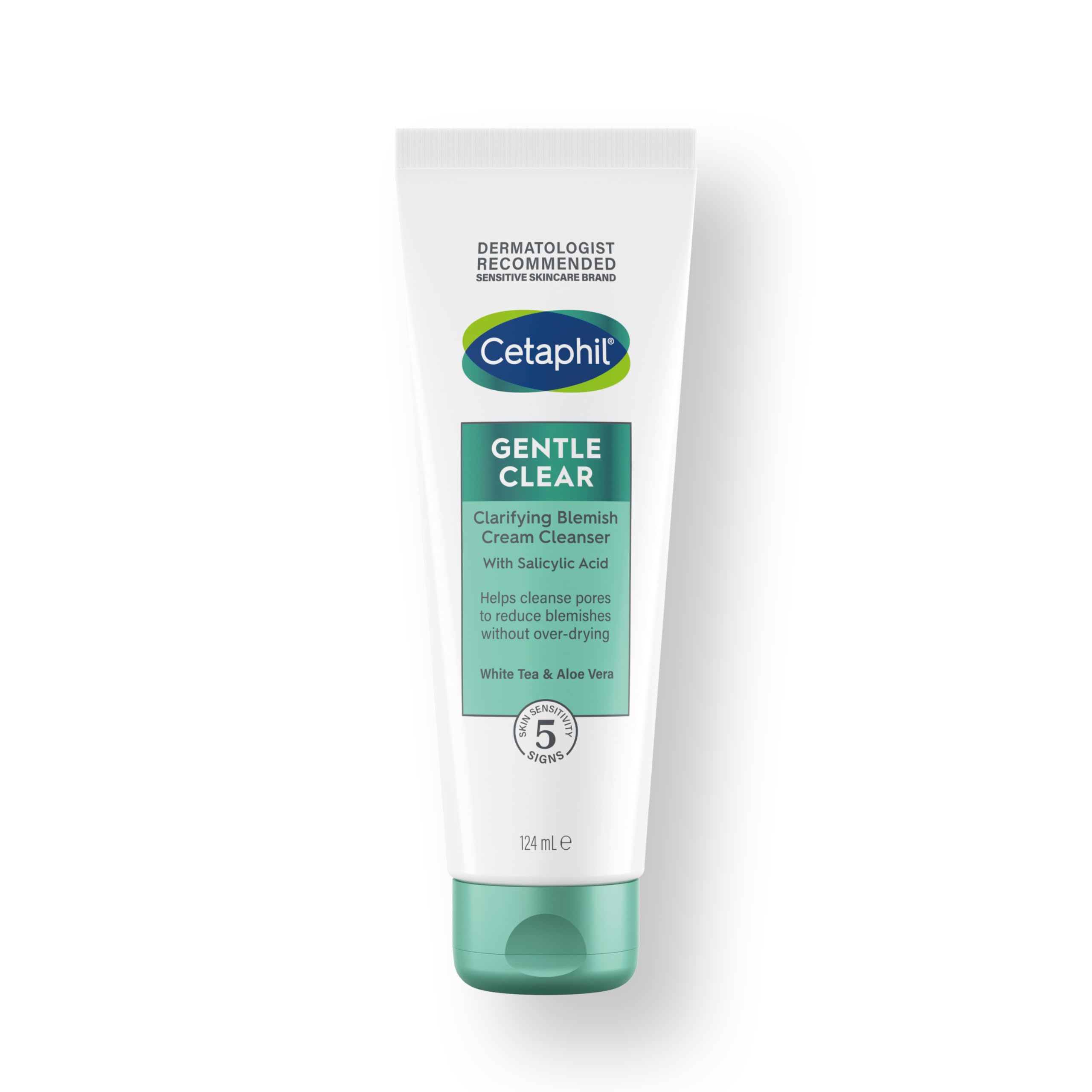 Cetaphil Gentle Clear Blemish Cleanser | 2% Salicylic Acid Face Wash