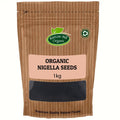Organic Nigella Seeds (Kalonji) 1kg – Premium Black Cumin by Hatton Hill