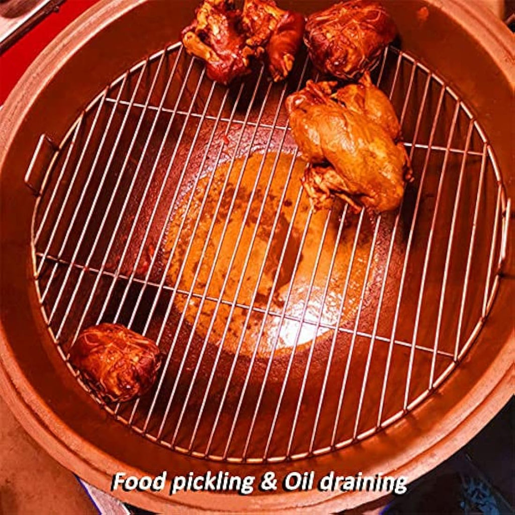 54.5cm Stainless Steel Cooking Grate for 57cm Kettle Grill