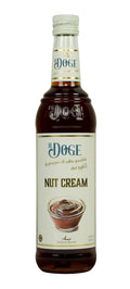 IL DOGE Nut Cream Syrup – Gourmet Coffee and Cocktail Mixer - 70cl