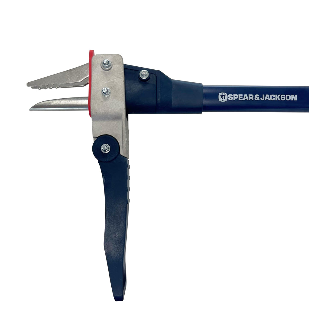 Spear & Jackson 4854WP Mechanical Weed Puller – Long Handle Manual Weeder