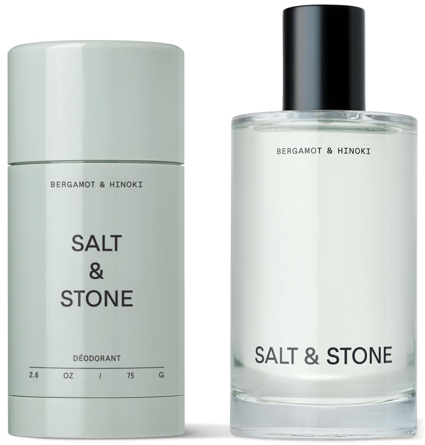 Jolof Store Bergamot & Hinoki Aluminum-Free Deodorant & Body Mist Set