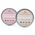 Cosy Cottage Natural Deodorant Bundle - 2 x 50ml Aluminum-Free Balm