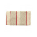 100% Cotton Traditional Terry Roller Towel – Red Stripe
