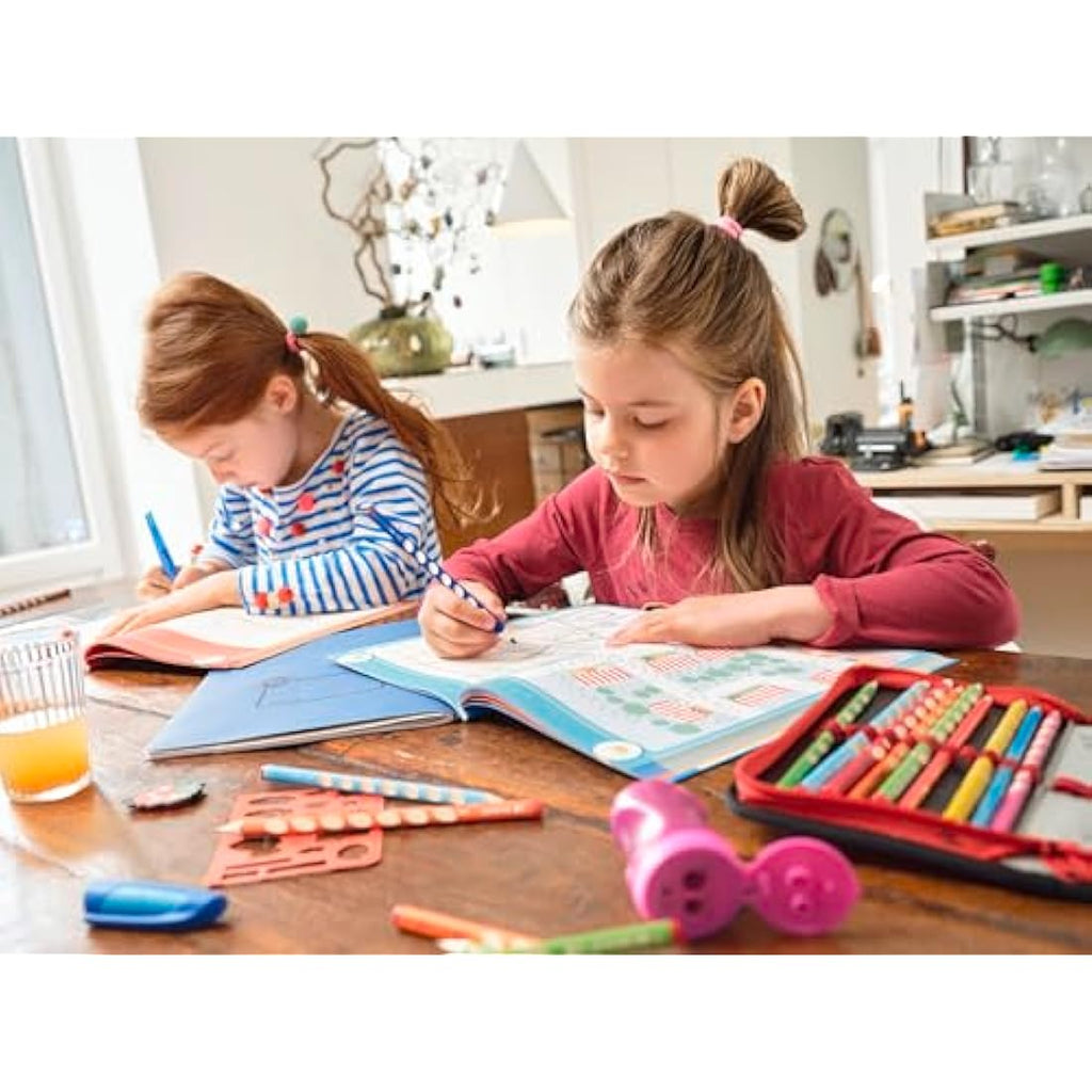 STABILO EASYcolors Ergonomic Colouring Pencils - Right-Handed - 24 Pack