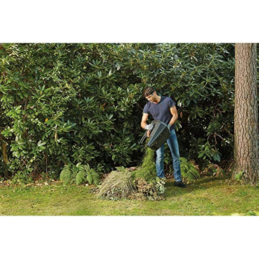 Black+Decker Electric Lawnmower & Trimmer Kit | 1000W | 32cm