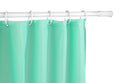 Wenko Allstar White Telescopic Shower Curtain Rail – No-Drill Aluminium