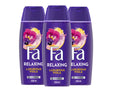 Fa Luxurious Moments Pink Viola Shower Gel - 3 x 250ml Vegan Body Wash
