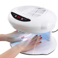 Jolof Store 400W Nail Fan Dryer | Warm & Cool Air Polish Drying Machine