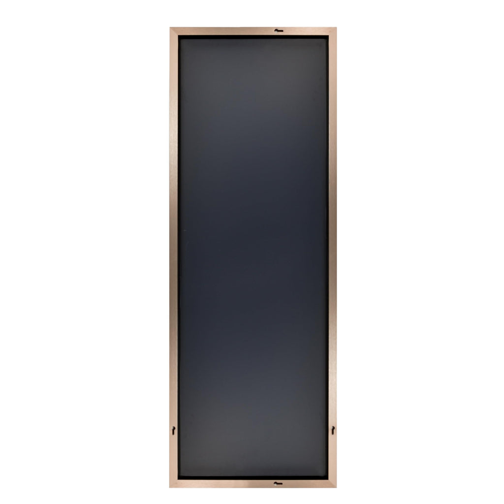 Jolof Store Full Length Mirror | 59x20 Rose Gold Metal Framed Mirror