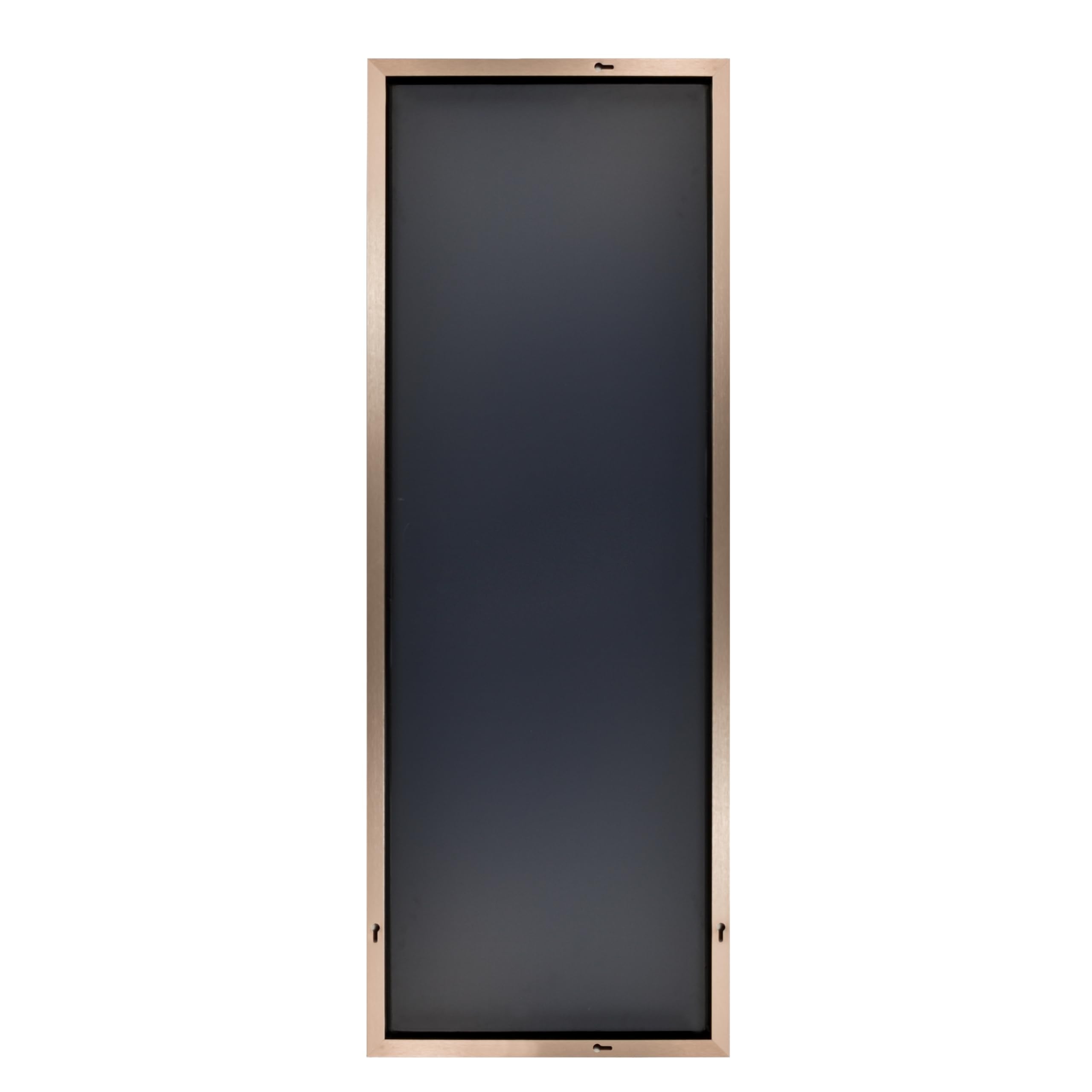 Jolof Store Full Length Mirror | 59x20 Rose Gold Metal Framed Mirror