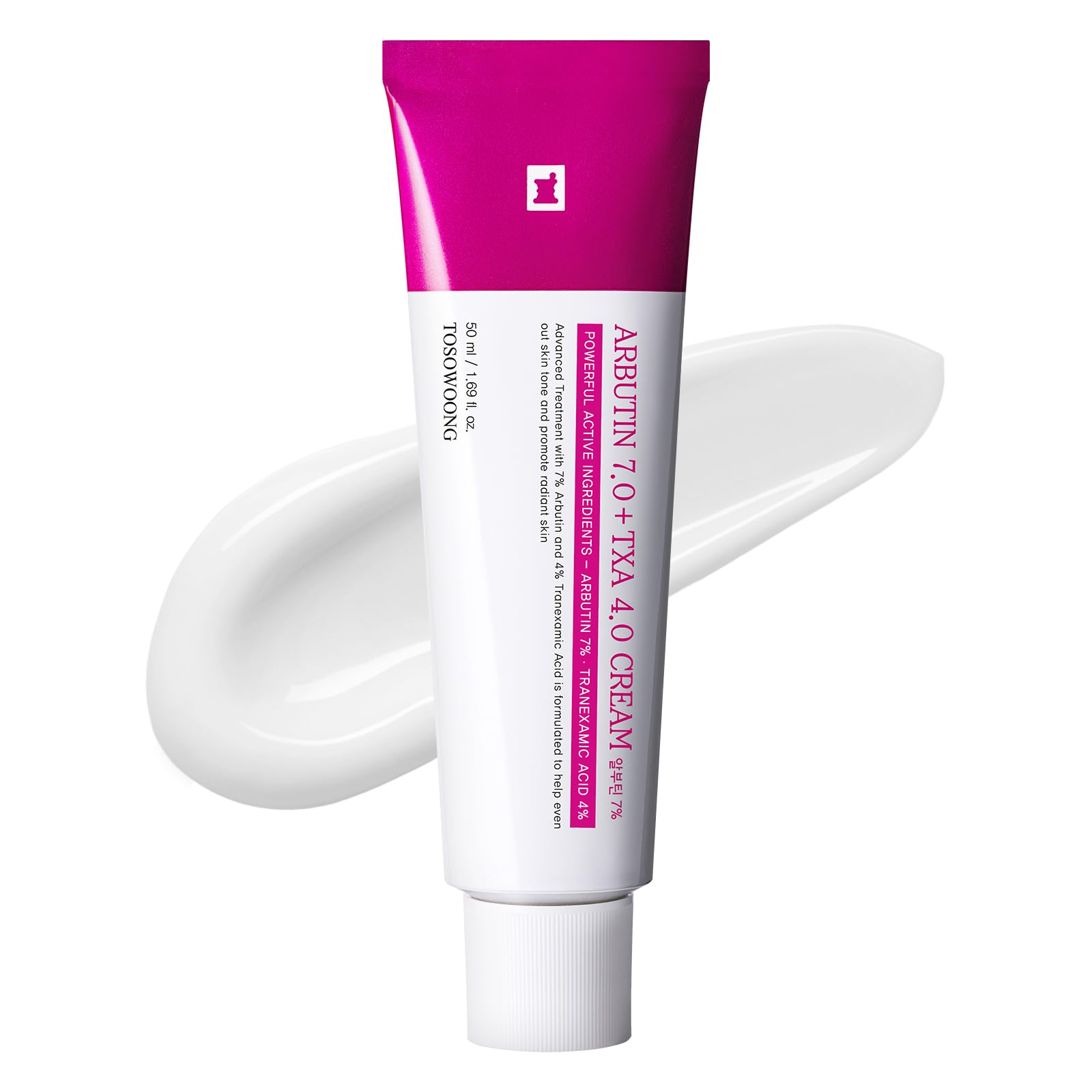 TOSOWOONG Arbutin 7% + Tranexamic Acid 4% Cream for Dark Spots - 50ml