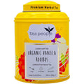 Tea People Organic Vanilla Rooibos Loose Leaf Tea - 125g Caddy