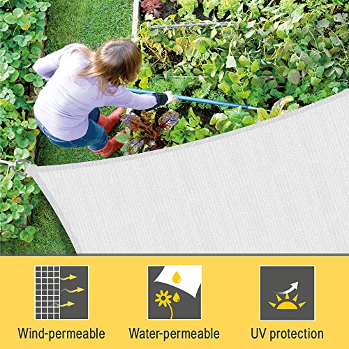 Sol Royal SolVision HS9 Sun Shade Sail – 4x2m HDPE UV-Resistant Canopy