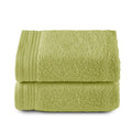 Top Towel Premium 100% Cotton Hand Towels – 2 Pack – 600g Lime