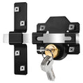 Mortise Long Throw Gate Lock for 50mm Wooden Doors | 5 Keys