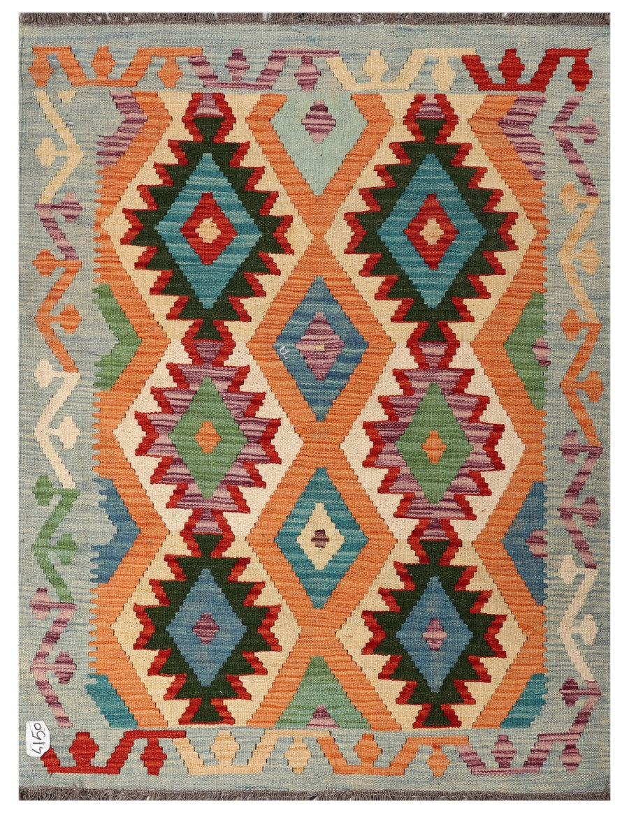 Maimana Kilim - 140 x 105 cm