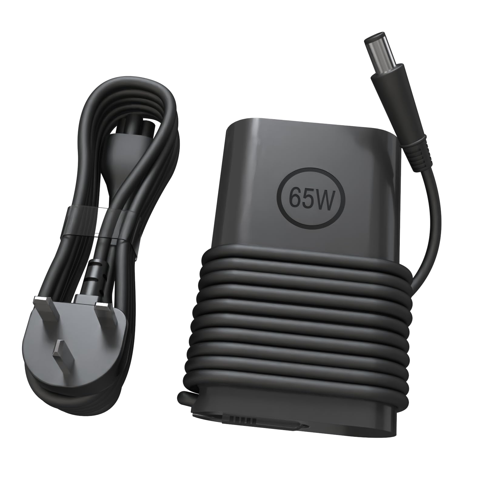 Byprlvps 65W Laptop Charger for Dell Latitude – 7.4mm x 5.0mm AC Adapter