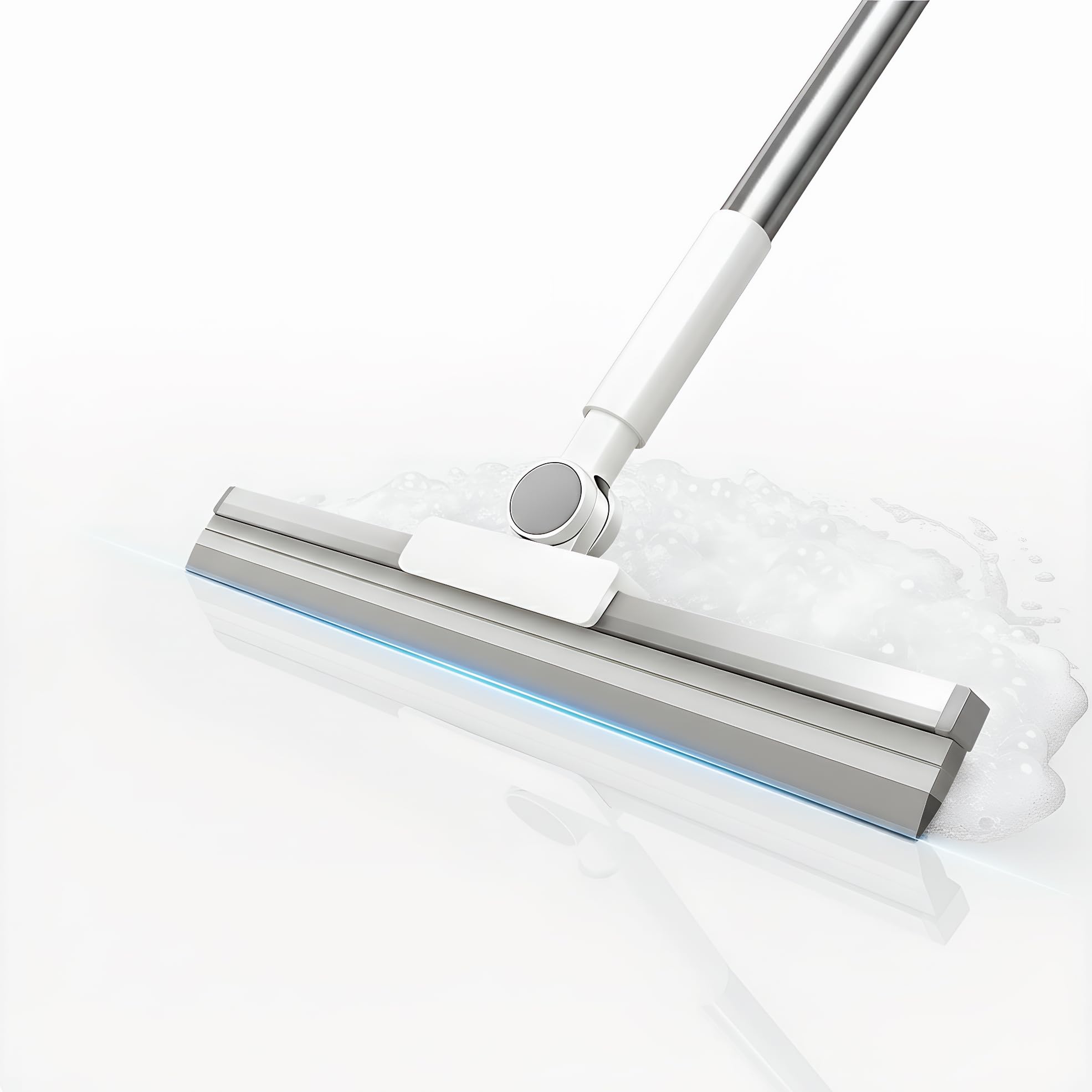 Floor Squeegee & Pet Hair Remover | 42cm Rubber Blade
