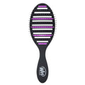 WetBrush Speed Dry Detangler – Vented Heat Resistant Hair Brush | Black