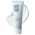 Nip + Fab Glycolic Fix Face Scrub – 3% AHA/BHA Exfoliating Cleanser, 75ml
