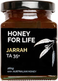 Honey for Life Jarrah TA35+ Raw Honey | MGO 1125+ Medical Grade - 260g