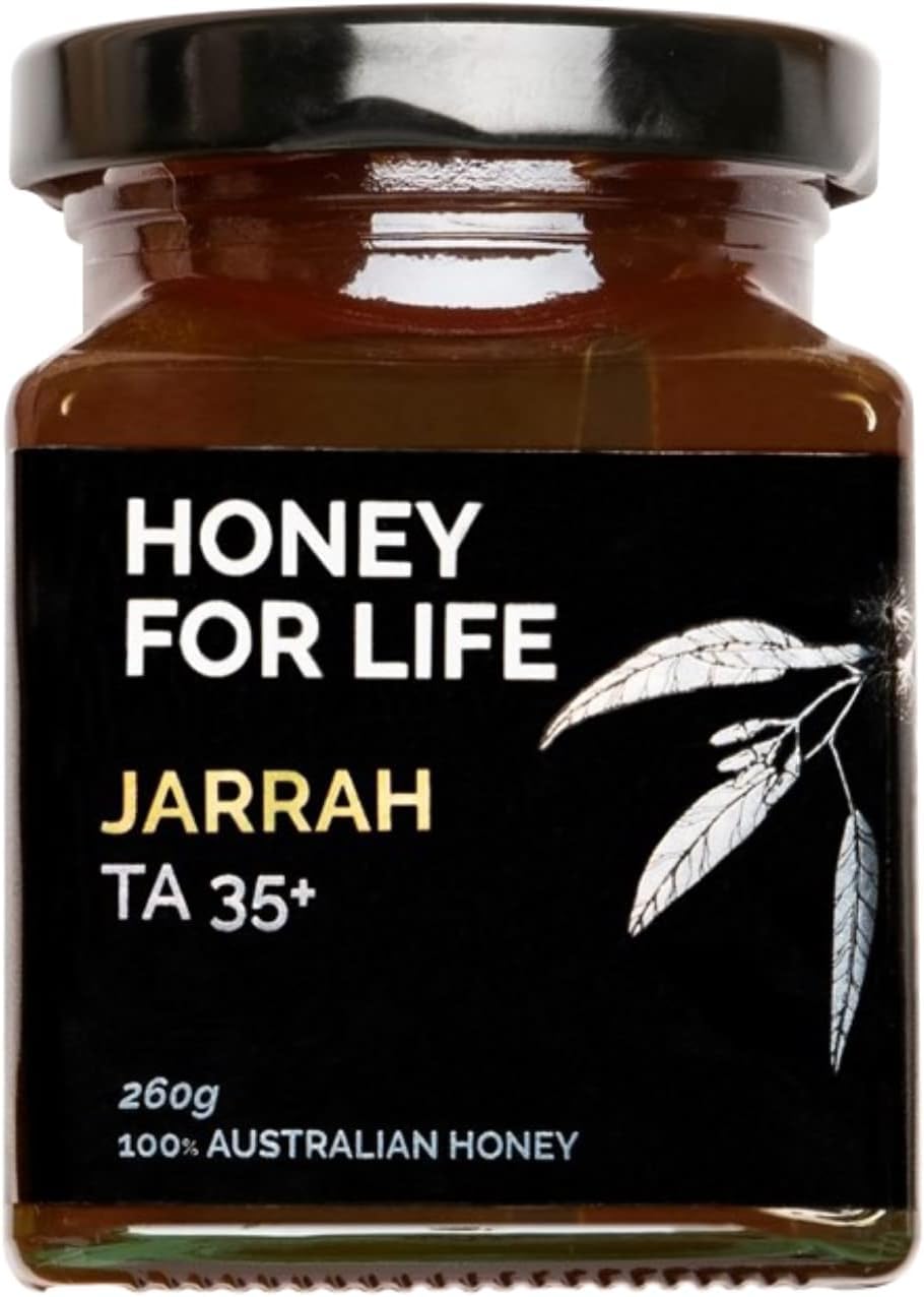 Honey for Life Jarrah TA35+ Raw Honey | MGO 1125+ Medical Grade - 260g