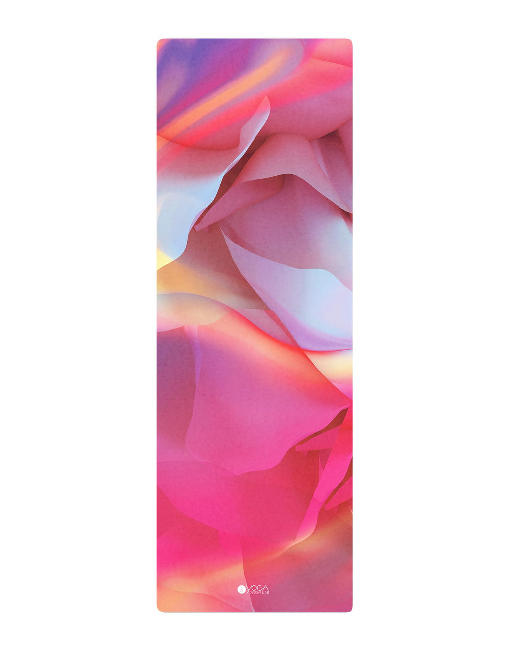 Yoga Design Lab Travel Yoga Mat – 1.5mm Foldable Eco-Friendly Rubber