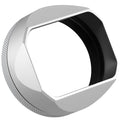 Haoge LH-X54W Square Metal Lens Hood with 49mm Adapter for Fujifilm X100VI