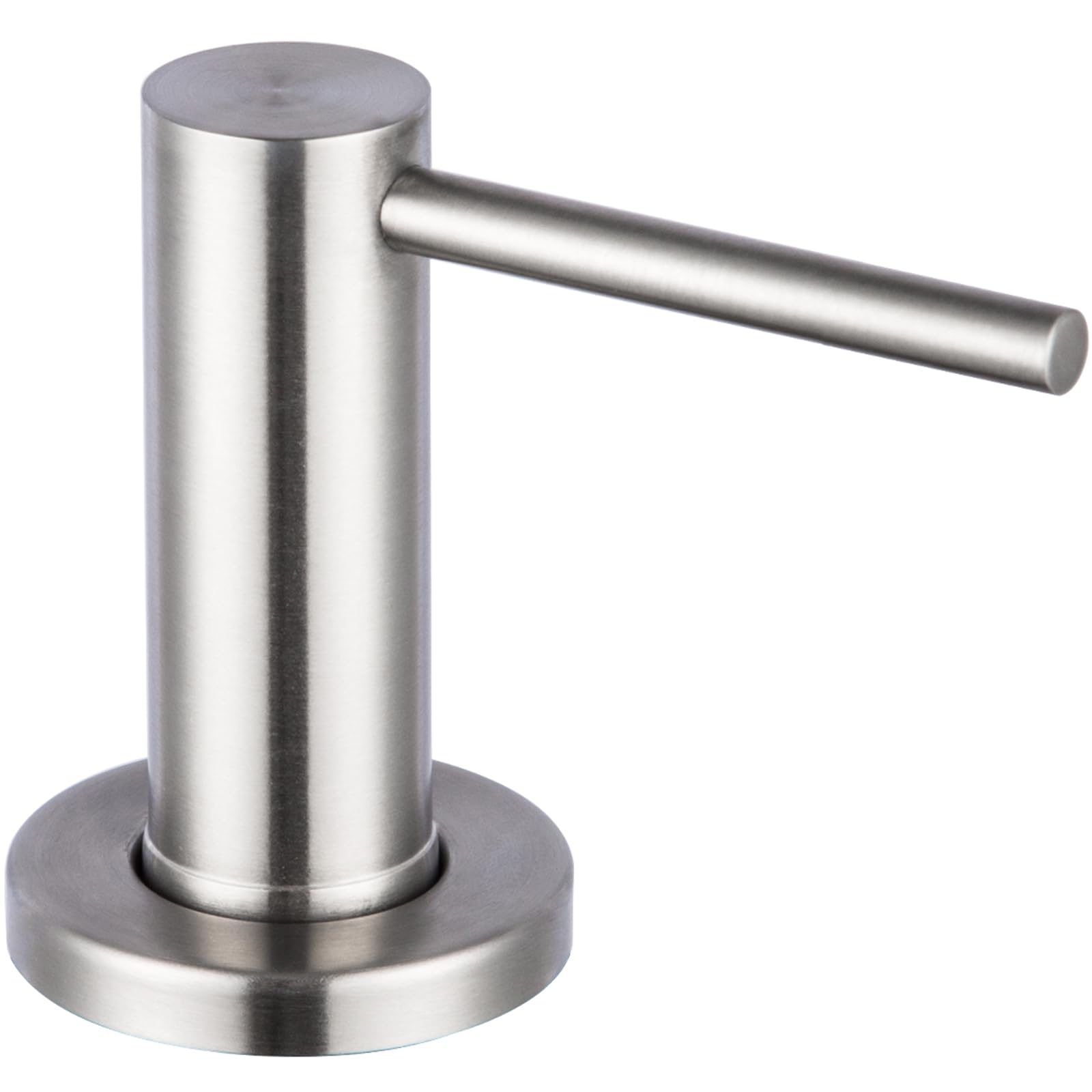 GAPPO Kitchen Sink Soap Dispenser | Polished Chrome Stainless Steel