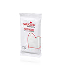 Saracino White Sugar Paste for Modelling – 1kg Gluten Free Fondant