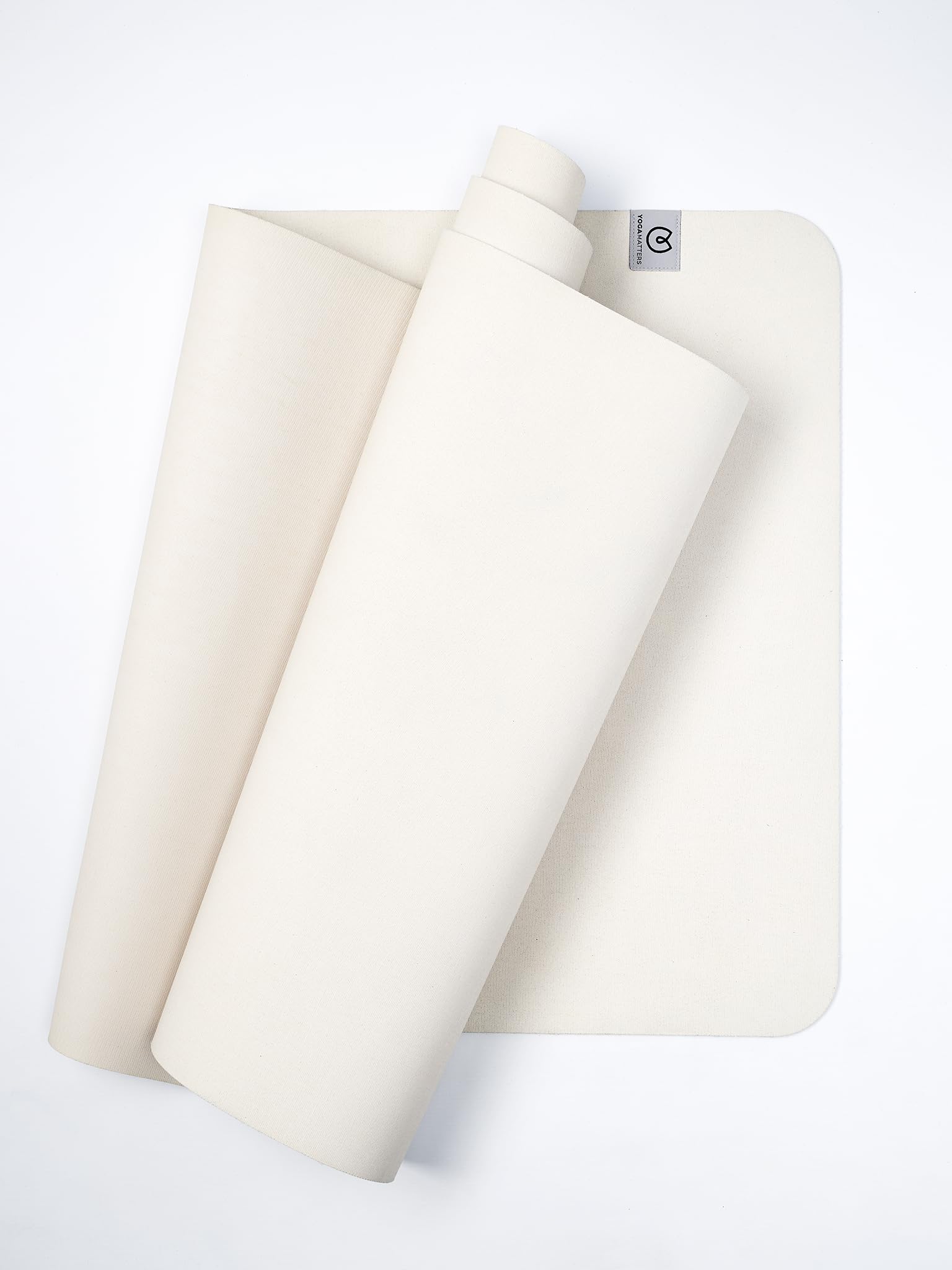 Yogamatters Eco Rise 3mm Yoga Mat – Natural Tree Rubber Non-Slip
