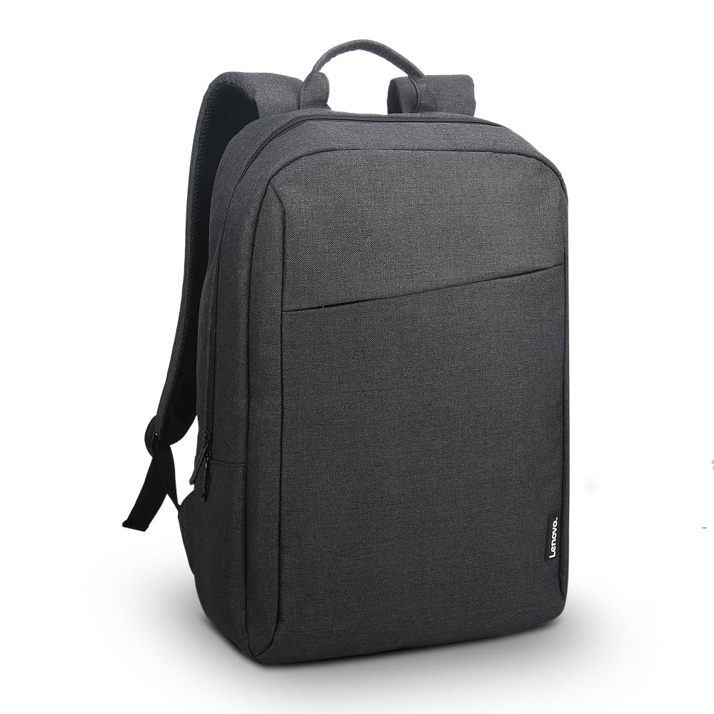 Lenovo B210 Laptop Backpack – 15.6 Inch Lightweight Water Repellent Bag