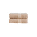Christy Supreme Hygro Hand Towels – 2 Pack – Stone Beige Supima Cotton